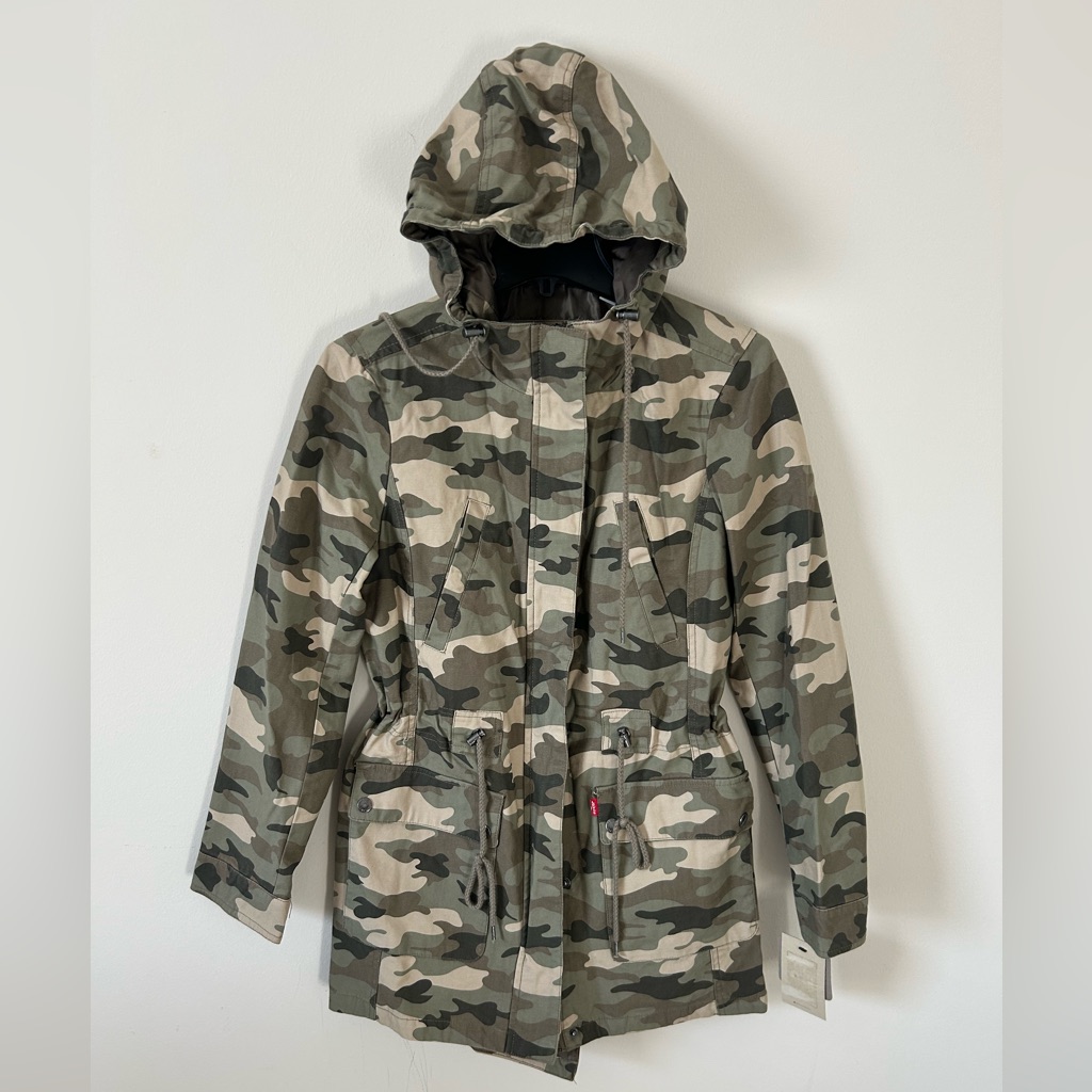 Levis Jacket Camo